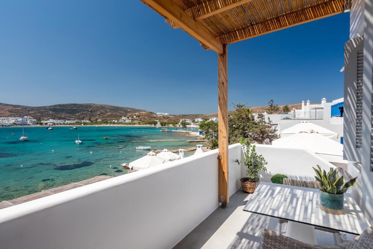 Michalakis Seaside Suites Pollonia Exterior photo