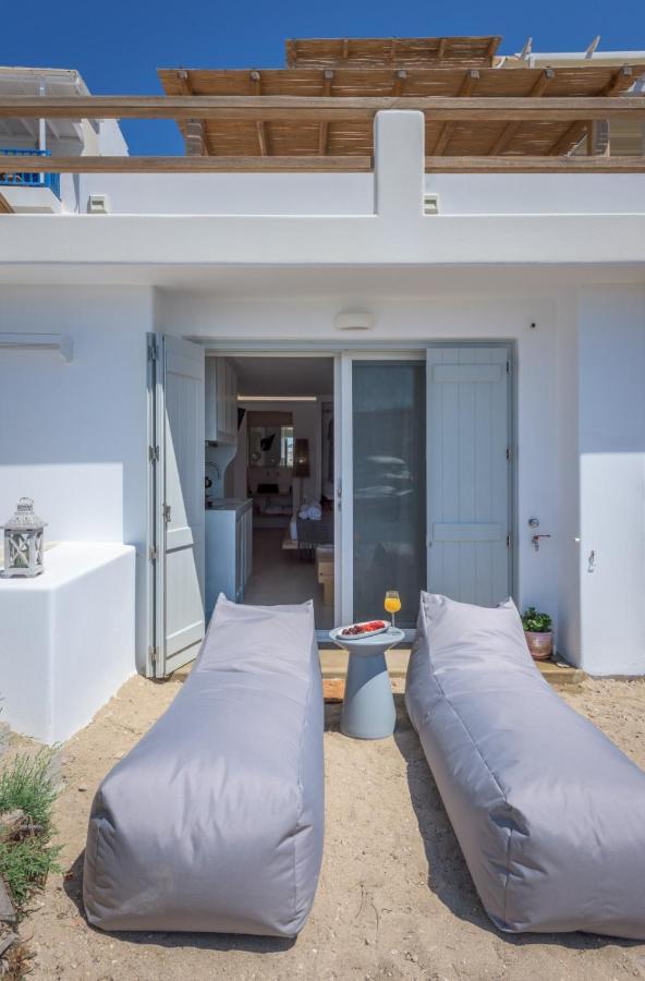 Michalakis Seaside Suites Pollonia Exterior photo