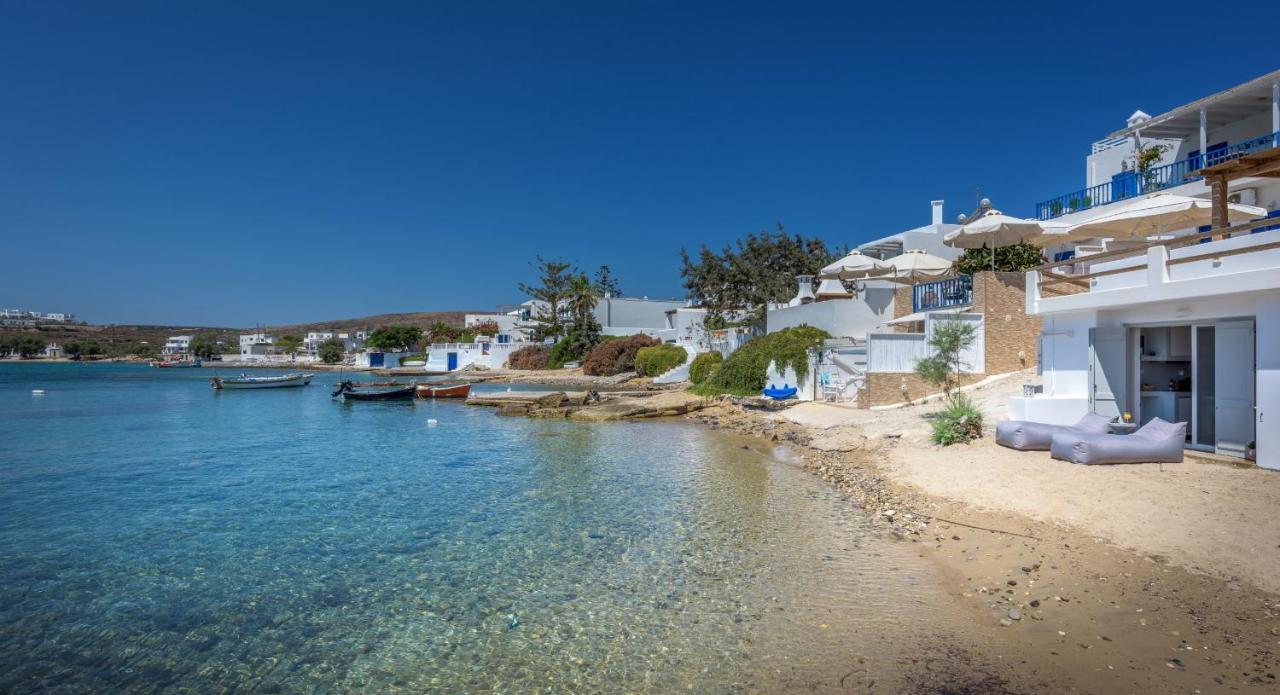 Michalakis Seaside Suites Pollonia Exterior photo