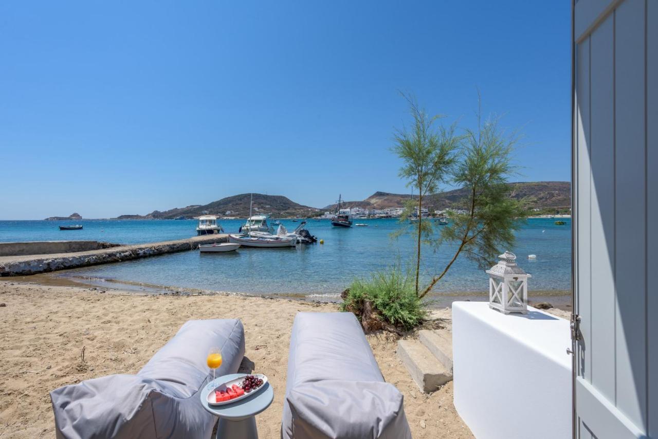 Michalakis Seaside Suites Pollonia Exterior photo