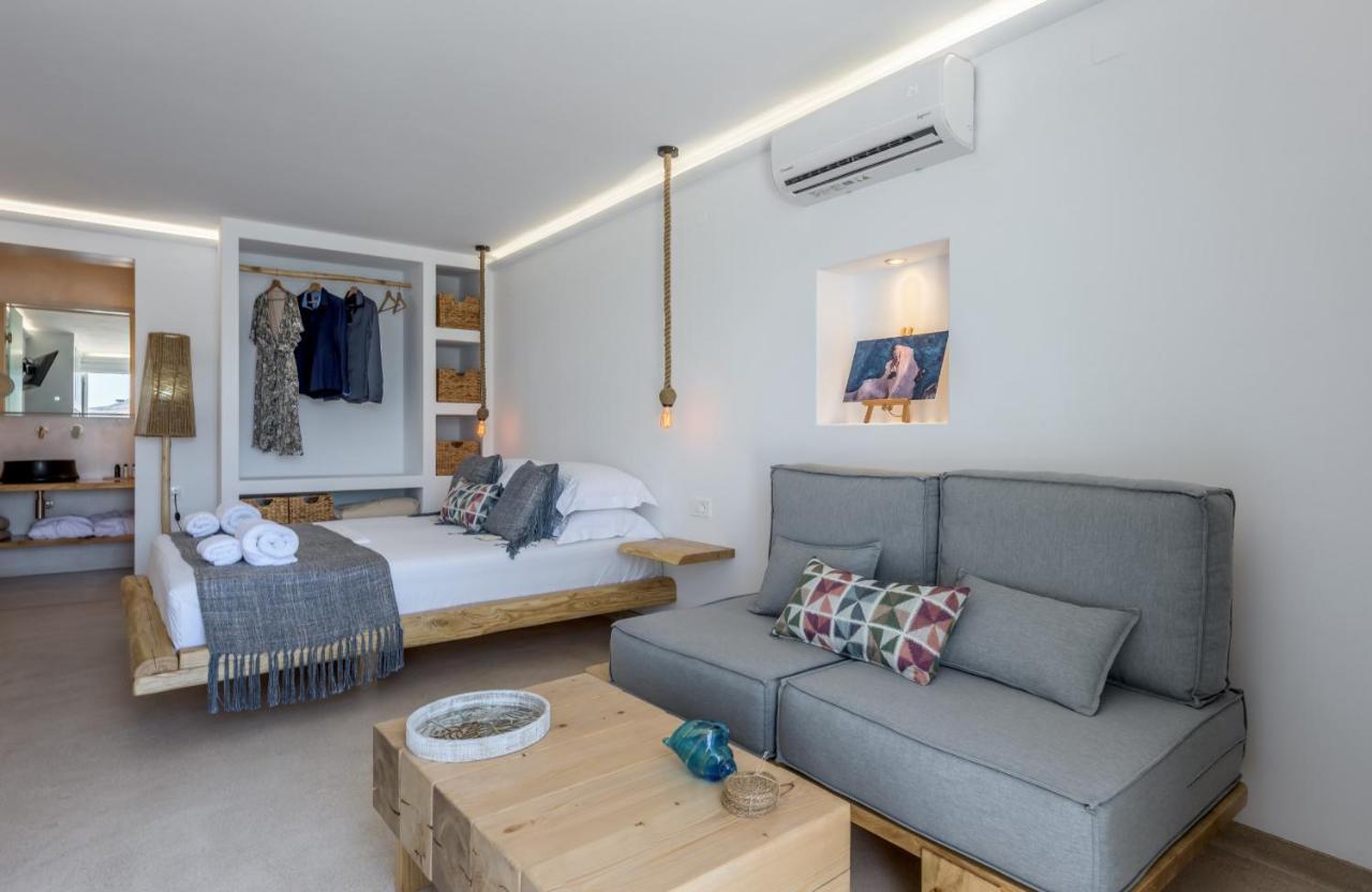 Michalakis Seaside Suites Pollonia Exterior photo