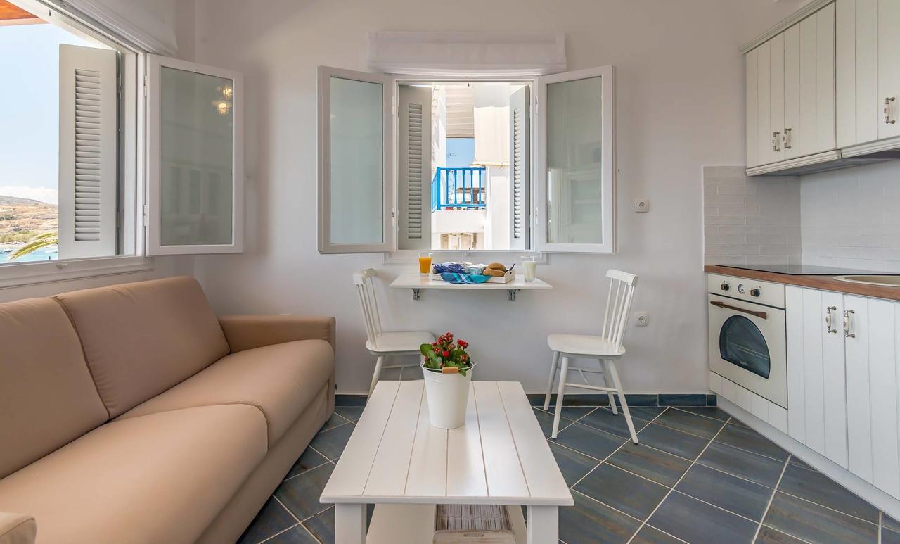 Michalakis Seaside Suites Pollonia Exterior photo